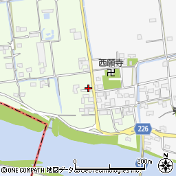 徳島県鳴門市大麻町津慈26周辺の地図