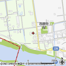 徳島県鳴門市大麻町津慈25周辺の地図