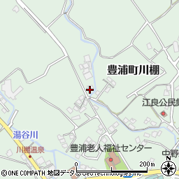 浜口倉庫周辺の地図