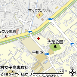 九田ハイツ周辺の地図