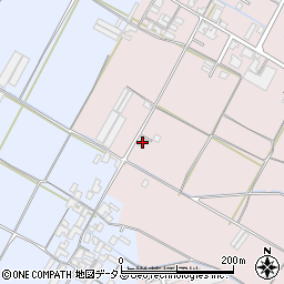 香川県三豊市豊中町本山甲1608周辺の地図