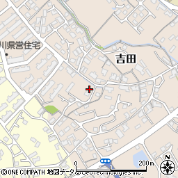 山口県山口市吉田3064-6周辺の地図