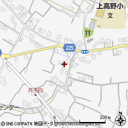 香川県三豊市豊中町上高野1803周辺の地図