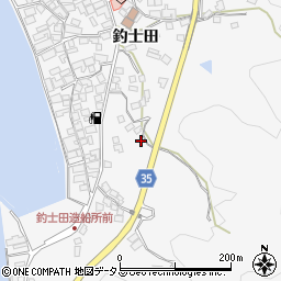 広島県呉市倉橋町7102周辺の地図