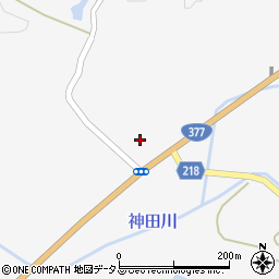 香川県三豊市山本町神田1250周辺の地図