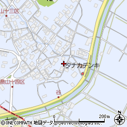 香川県三豊市豊中町岡本2518周辺の地図
