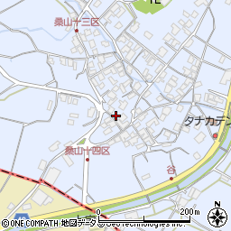 香川県三豊市豊中町岡本2475周辺の地図