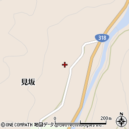 徳島県阿波市土成町宮川内見坂228周辺の地図