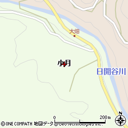 徳島県阿波市市場町犬墓（小月）周辺の地図