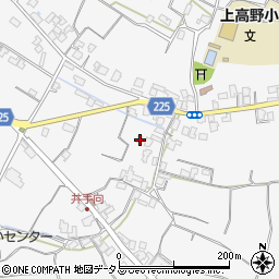 香川県三豊市豊中町上高野1802周辺の地図