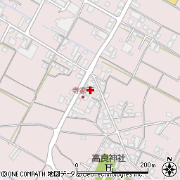 香川県三豊市豊中町本山甲1493周辺の地図