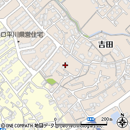 山口県山口市吉田3069周辺の地図