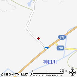 香川県三豊市山本町神田1254周辺の地図