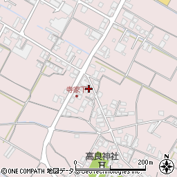 香川県三豊市豊中町本山甲1494周辺の地図