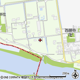 徳島県鳴門市大麻町津慈84周辺の地図