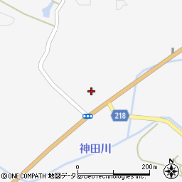 香川県三豊市山本町神田1253周辺の地図