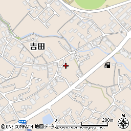 山口県山口市吉田2788周辺の地図