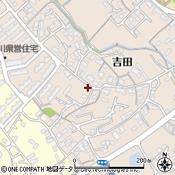 山口県山口市吉田3064-5周辺の地図