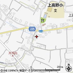 香川県三豊市豊中町上高野1510周辺の地図