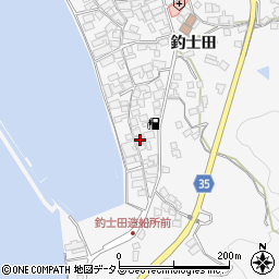 広島県呉市倉橋町7132周辺の地図