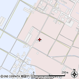 香川県三豊市豊中町本山甲1611周辺の地図