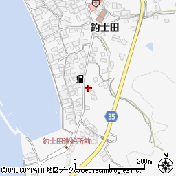 広島県呉市倉橋町7118周辺の地図