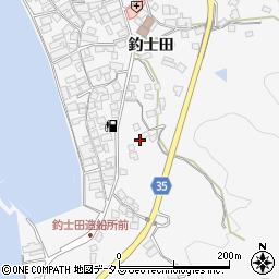 広島県呉市倉橋町7113周辺の地図