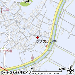香川県三豊市豊中町岡本2519周辺の地図