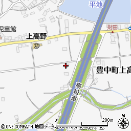 香川県三豊市豊中町上高野2638周辺の地図