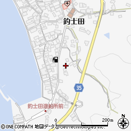 広島県呉市倉橋町7114周辺の地図