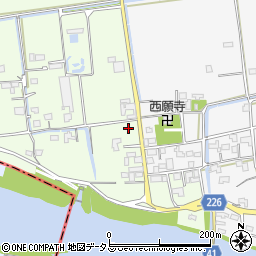 徳島県鳴門市大麻町津慈27周辺の地図