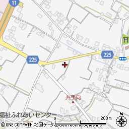 香川県三豊市豊中町上高野1828周辺の地図