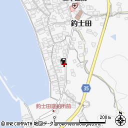 広島県呉市倉橋町7125周辺の地図