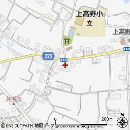 香川県三豊市豊中町上高野2463周辺の地図