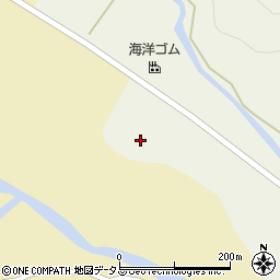 三重県北牟婁郡紀北町中里2461周辺の地図