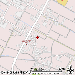 香川県三豊市豊中町本山甲1416周辺の地図