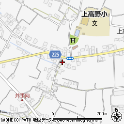 香川県三豊市豊中町上高野2456周辺の地図