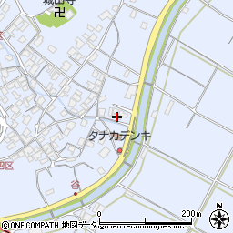 香川県三豊市豊中町岡本2346-1周辺の地図