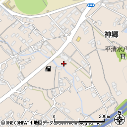 山口県山口市吉田2271周辺の地図