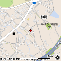 山口県山口市吉田2276周辺の地図