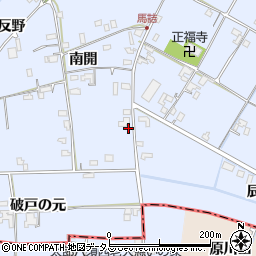 徳島県鳴門市大麻町東馬詰南開10周辺の地図