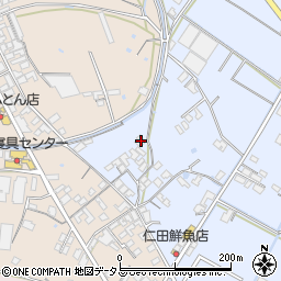 香川県観音寺市高屋町769周辺の地図