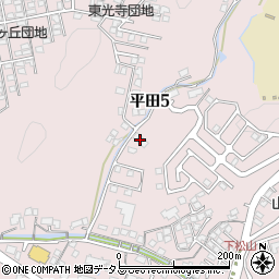愛の家グループホーム岩国平田周辺の地図
