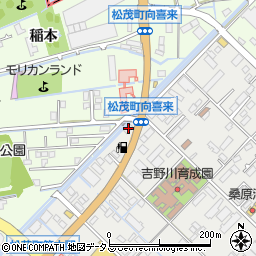 コンパス発達支援センター　松茂周辺の地図
