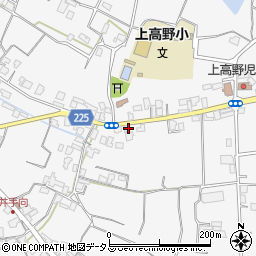 香川県三豊市豊中町上高野2466周辺の地図