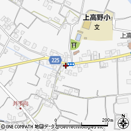 香川県三豊市豊中町上高野2455周辺の地図