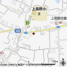 香川県三豊市豊中町上高野2467周辺の地図