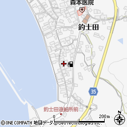 広島県呉市倉橋町7136周辺の地図