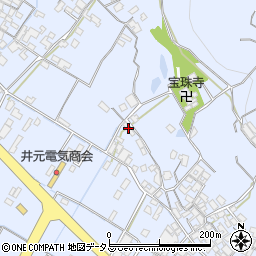 香川県観音寺市高屋町2315周辺の地図