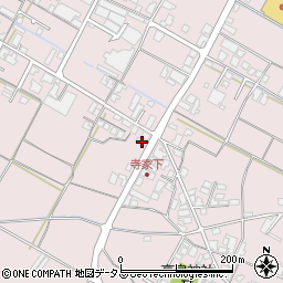 香川県三豊市豊中町本山甲1509周辺の地図